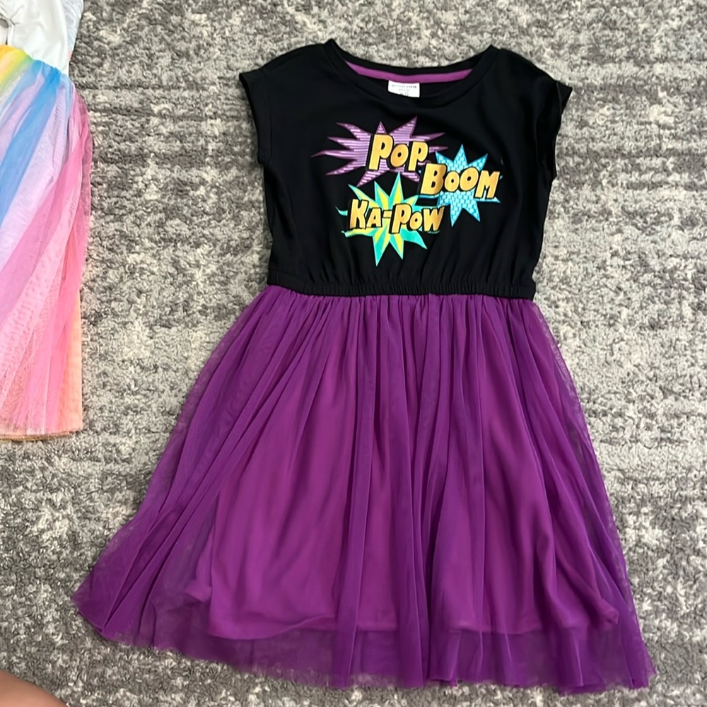 Girls Super hero dress